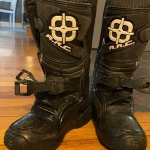 Size 2 motocross boots